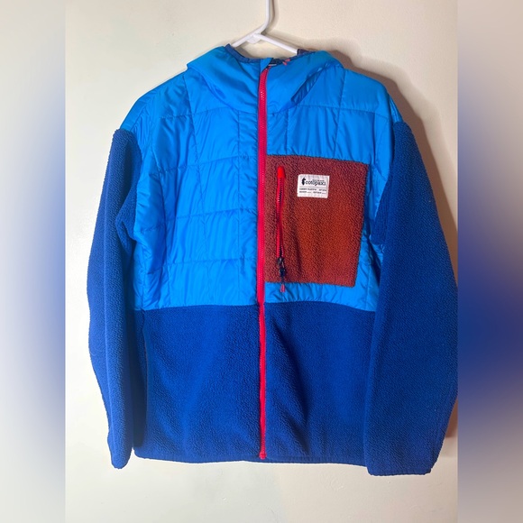 Men's Cotopaxi Trico Hybrid Full Zip Insulated Hooded Jacket - Picture 1 of 4